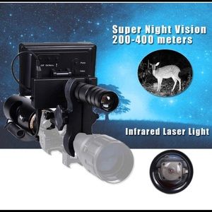 Megaorei Digital Night Vision Scope Video Camera for Riflescopes Hunting